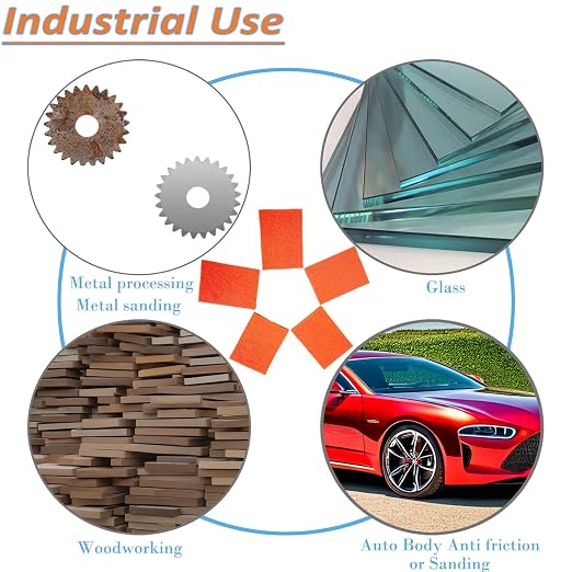 10 Pack 6 x 9 Inch 1500 Grit General Purpose Scuff Pads - Image 6