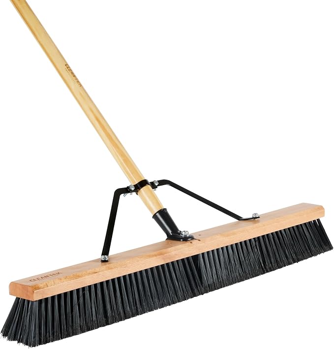 Restaurantware-BROOM HEAD ONLY: Clean Tek Professional 30-Inch Broom Head - Image 10