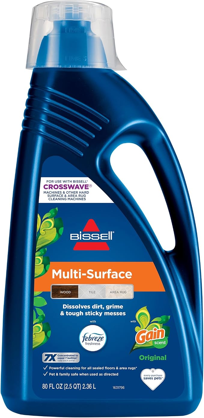 Bissell® Multi-Surface with Febreze + Gain, 80 oz, Safe of Sealed Hard Floors by BISSELL