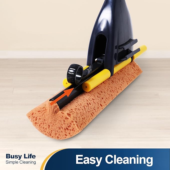 Yocada Sponge Mop Replacement Refill Head Home Commercial Use Tile Floor - Image 4