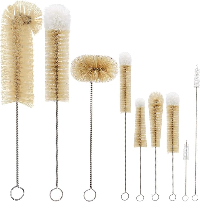 MASTERTOP 9 Pieces Bottle Brush Set by MASTERTOP