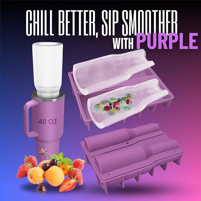 Ice Cube Tray for Tumbler, Ice Drink, Compatible - Image 7