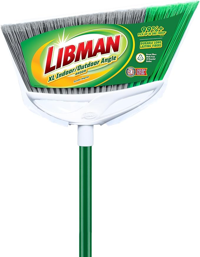 Libman XL Indoor/Outdoor Angle Broom - Image 2