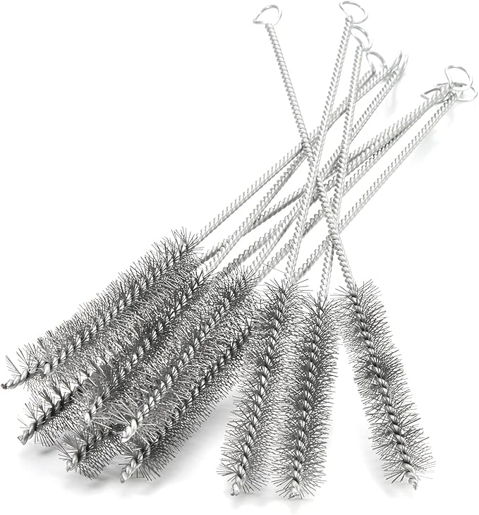 Utoolmart Steel Wire Cleaning Brush, Spiral Power Tube Brush, Steel Wire Tube by Utoolmart