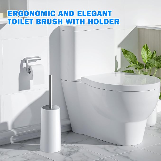 Toilet Brush and Holder, Toilet Brush - Image 6