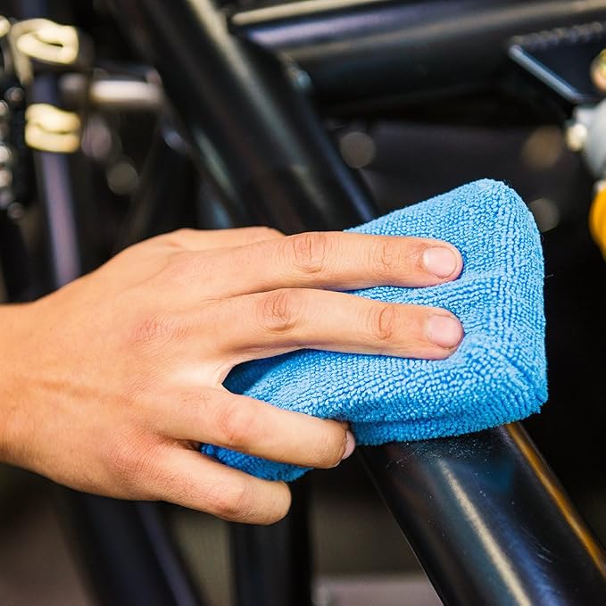 Chemical Guys Premium Grade Microfiber Applicator Pads - Image 5