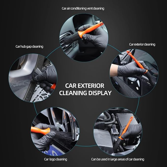 SPTA Car Detailing Brush Kit - Image 5