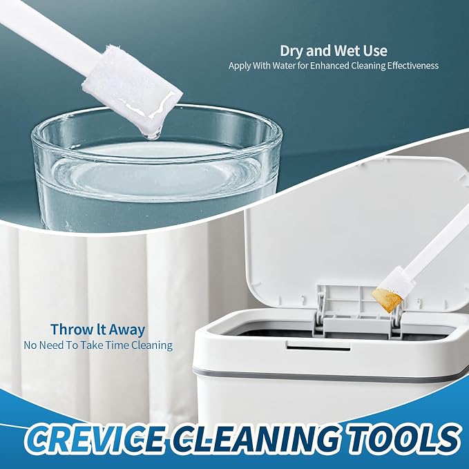 Alyimage® 42Pcs Disposable Crevice Cleaning Brush Set - Image 4