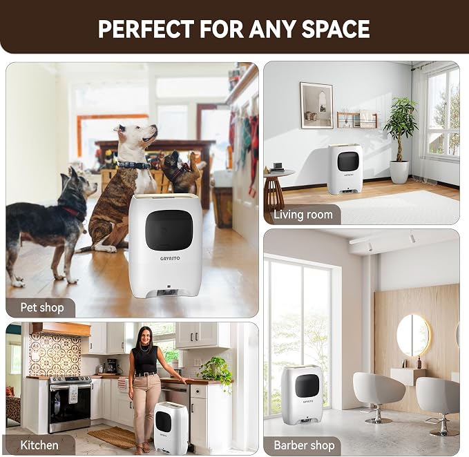 Pro Touchless Vacuum Automatic Dustpan - Image 5