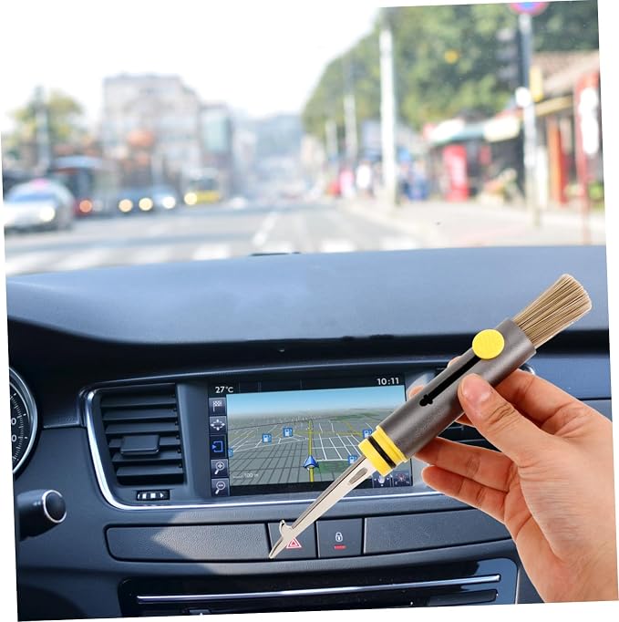 Car Air Vent Cleaning Brush Lightweight Interior Detailing Brush - Image 7