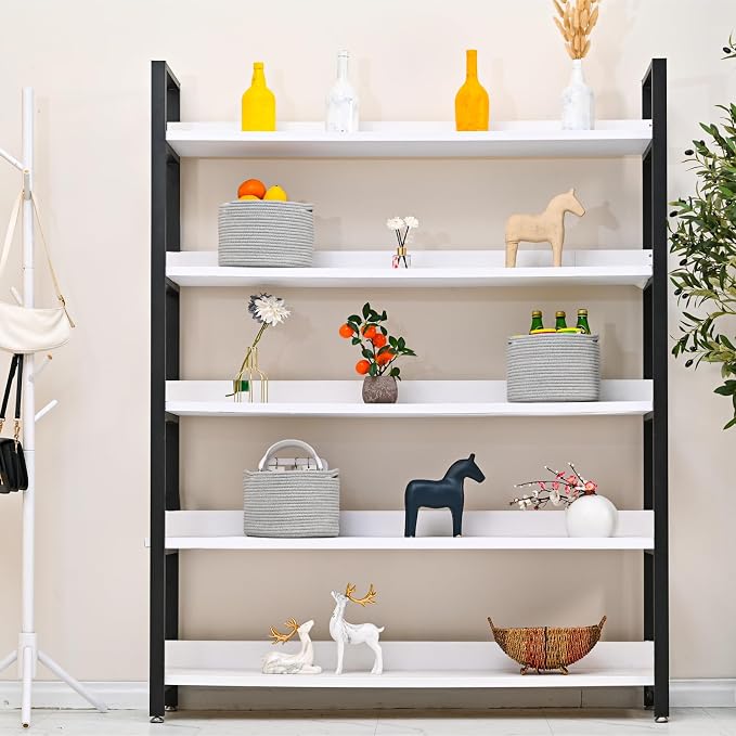 Small Storage Baskets for Organizing, Organizer Baskets for Shelves, Small - Image 2