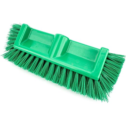 SPARTA Multi-Level Tile Scrub Brush 12" Wide Brush Head, Heavy-Duty Tile - Image 6