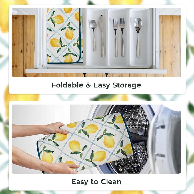 FRESHMINT Printed Dish Drying Mats - Image 6