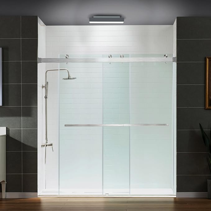 Woodbridge Frameless Tub Doors 66-72" Width x 76" Height - Image 3