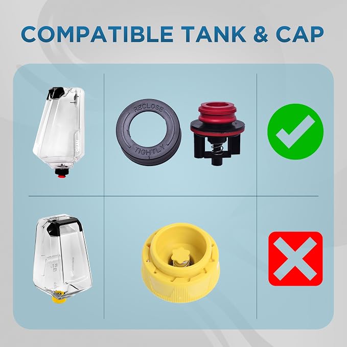 Replacement Clean Tank With Cap - Image 2