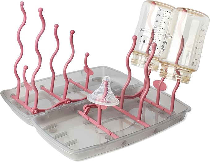 Collapsible Baby Bottle Drying Rack, Bottle Dryer Holder - Image 2