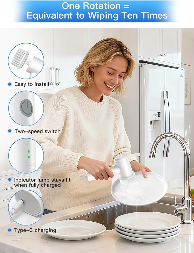 Electric Spin Scrubber - Image 3