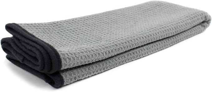 Zwipes Auto 879-2 Professional Microfiber Waffle Drying Towel, 25 in. x 36 in - Image 3