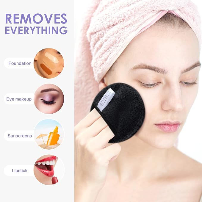 SUNLAND Reusable Makeup Remover Pads - Image 5