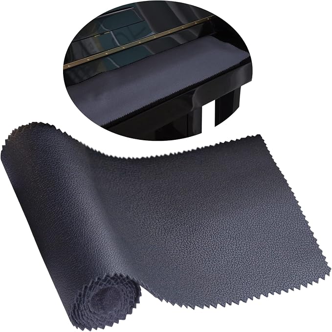 Piano Keyboard Anti-Dust Cover High Technology Fabric Key Cover Cloth Fit by Mooson
