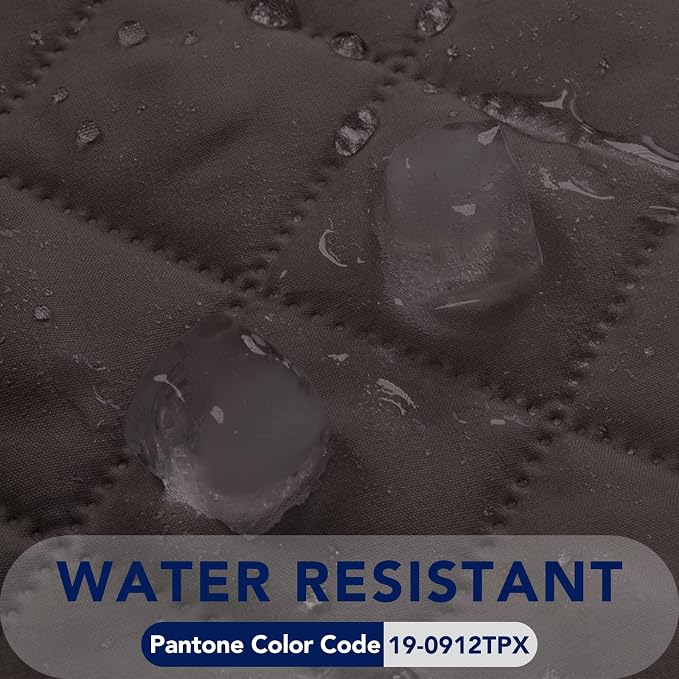 PureFit Reversible Quilted Sofa Cover, Water Resistant Medium Slipcover - Image 4