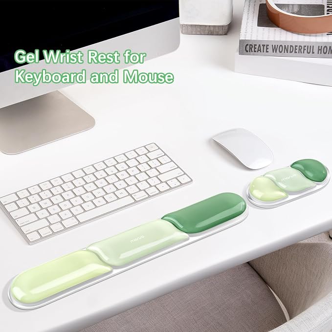MOSISO Gel Keyboard Wrist Rest&Wrist Support - Image 2