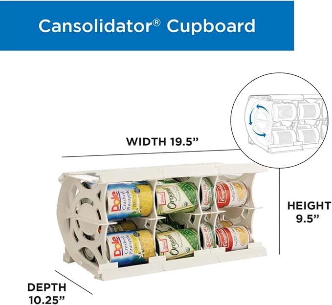 Shelf Reliance Cansolidator Cupboard - Image 3