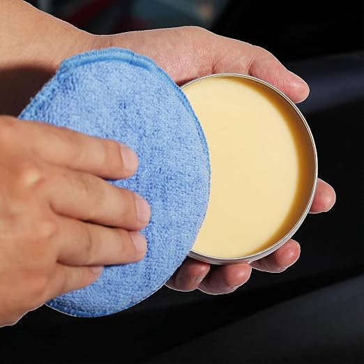 Microfiber Wax Applicator Pads, Car Wax Applicator - Image 5