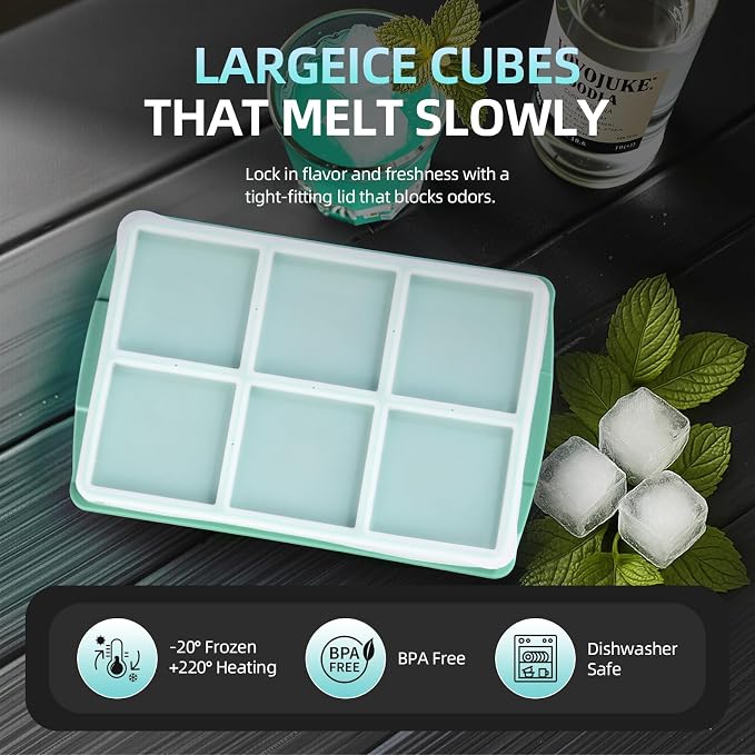 Large Ice Cube Trays for Whiskey - Image 3