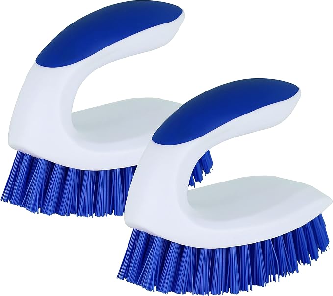 PHYEX 2 Pack Scrub Brushes, Cleaning Brush by PHYEX