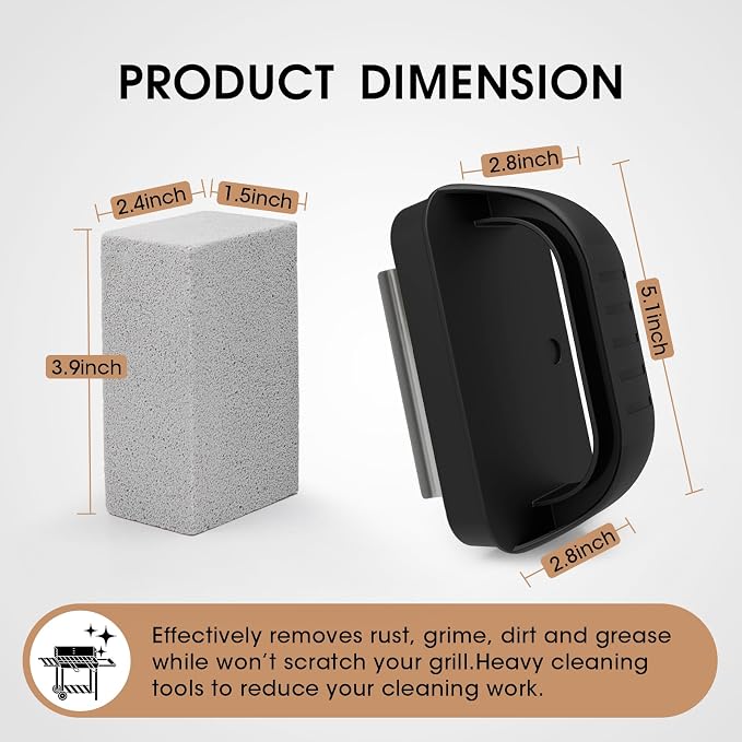 Heavy Duty Grill Cleaner, Grill Cleaning Bricks - Image 5