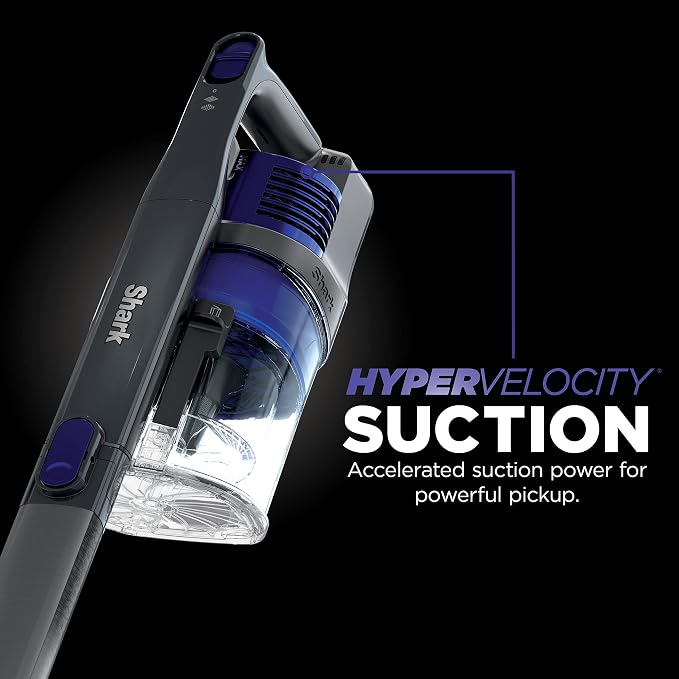 Shark | Pet Cordless Vacuum Cleaner | LED Headlights | Removable Handheld Vacuum - Image 9