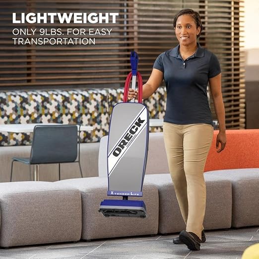 Oreck Commercial XL Vacuum Cleaner, Bagged Upright Vac - Image 2