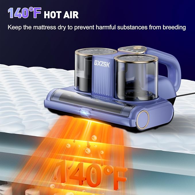 Mattress Vacuum Cleaner, 16kPa Bed Vacuum Cleaner - Image 4