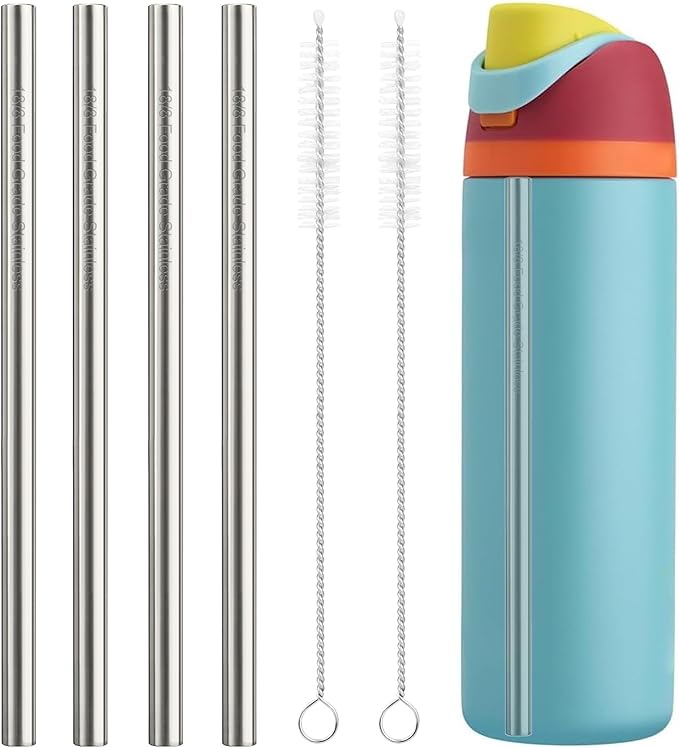 Metal Straw Replacement Set Compatible by Sipcupmate