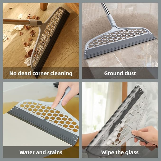 Upgraded Magic Broom, 4 in 1 Sweeper Pet Hair Remover - Image 4