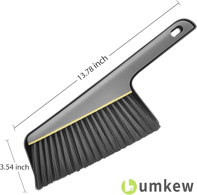 Small Broom and Dustpan Set, Hand Mini Dust-Pan and Brush, Handheld Portable - Image 7