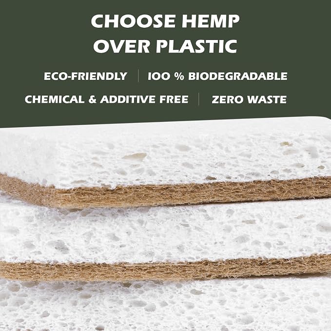 Plant-Based Kitchen Sponges - Image 3
