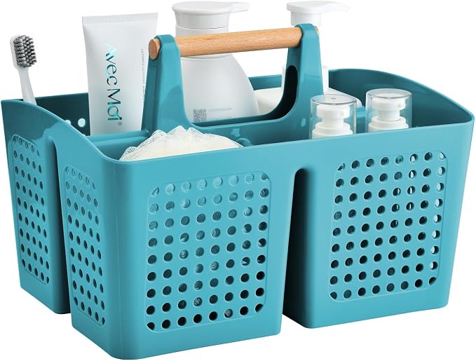 Portable Shower Caddy Basket by PAKCHOICE