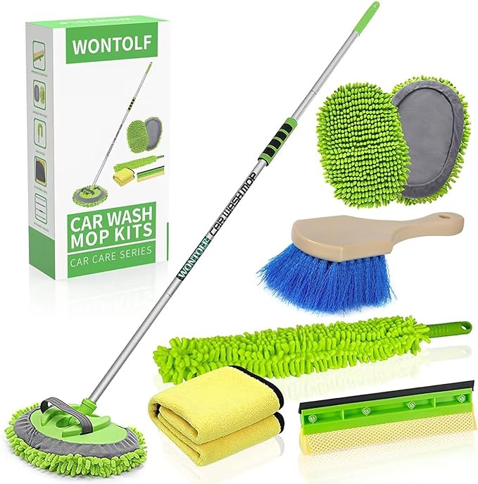 Wontolf 62'' Car Wash Brush by Wontolf