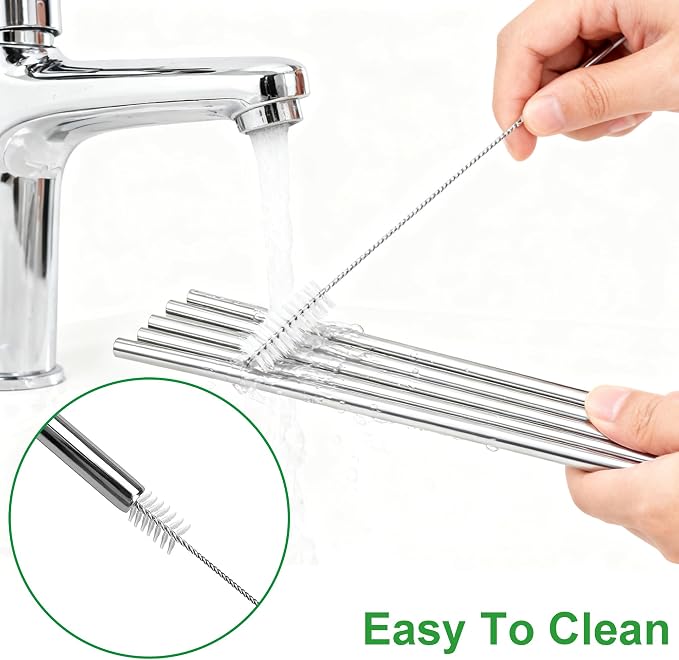 Metal Straws Reusable Compatible - Image 4