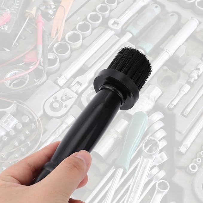 Wheel Lug Nuts Cleaning Brush, Car Detailing Brush Kit - Image 5