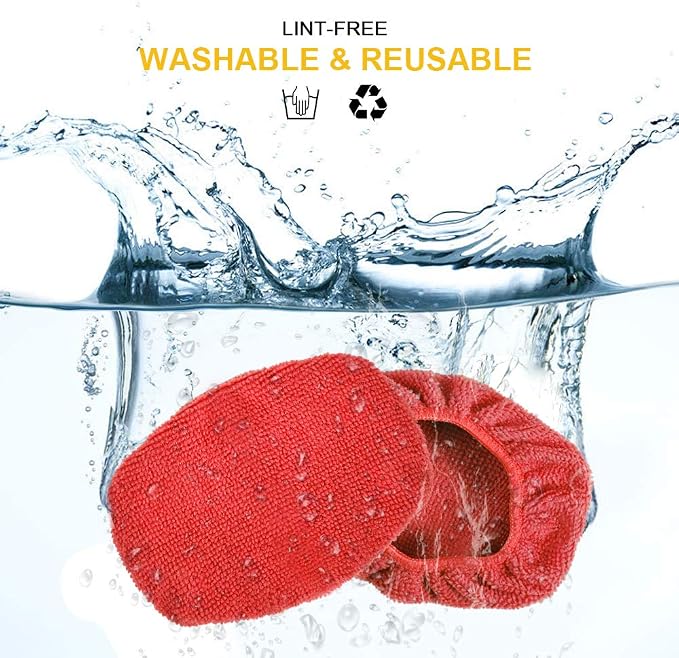 Car Care Microfiber Cloths for Windshield Cleaning Tool, Windshield Cleanner - Image 5