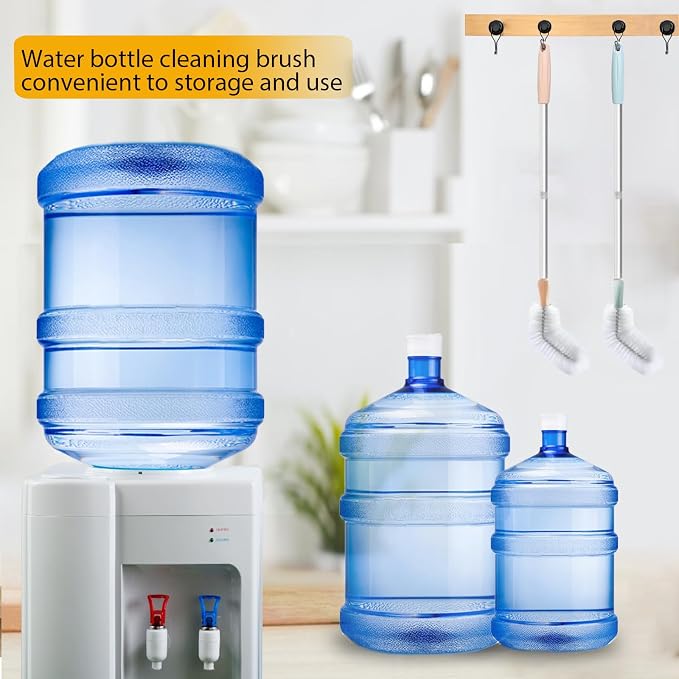 Water Bottle Cleaning Brush, 2 Pack 28inch Bendable Water Bottle Brush Long - Image 6