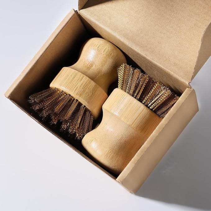 Cast Iron Cleaner Scrubber - Image 6