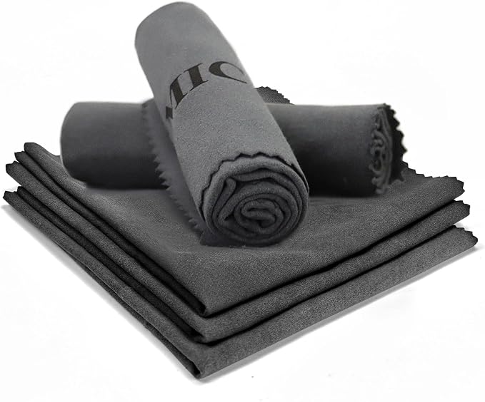 PINGMIC 12 ''×12 '' Silicon Gun Cloth and Gun Cleaning Cloths, by PINGMIC