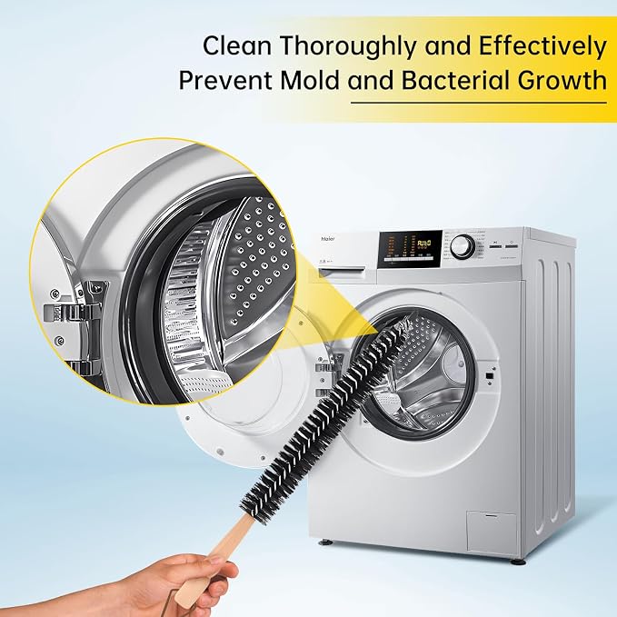 30 Feet Dryer Vent Cleaner Kit, Duct Cleaning Brush - Image 6
