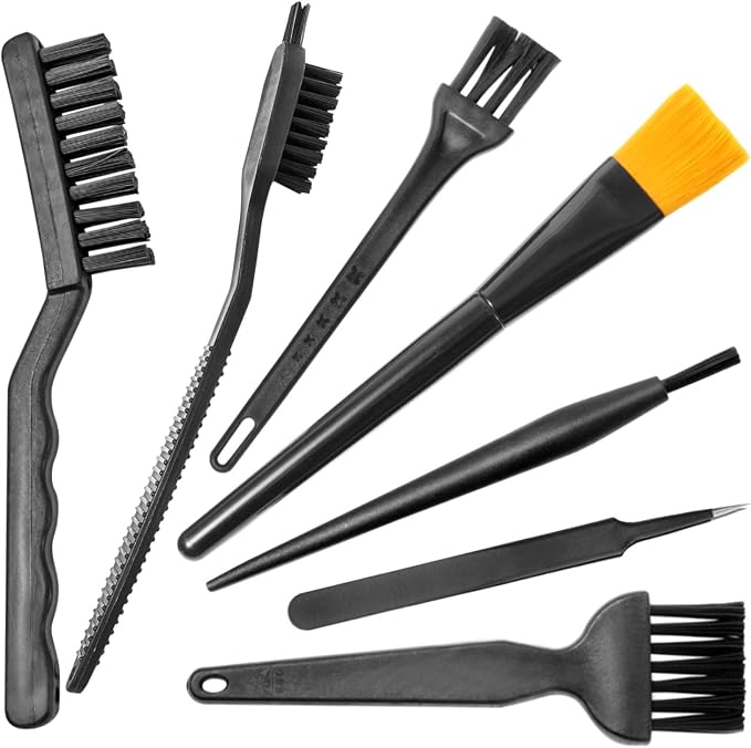 Computer PC Keyboard Laptop Electronics Camera Small Cleaning Brush Kit by APBFH