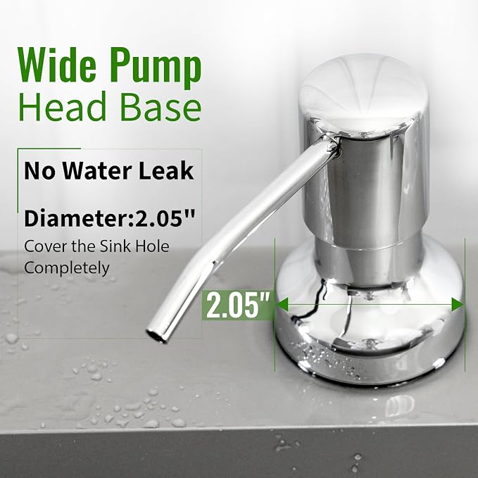 Soap Dispenser for Kitchen Sink, Kitchen Sink Soap Dispenser - Image 6