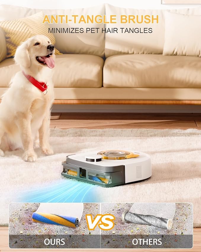 Robot Vacuum Cleaner with 22, 000Pa Ultra-Strong Suction - Image 5
